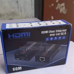 High Class HDMI Extender Over Lan 60metres Powered