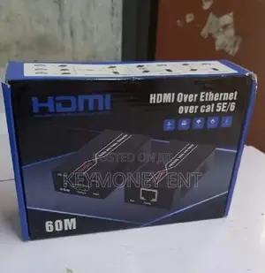Lifetime HDMI Extender 60metres Over Lan Cable