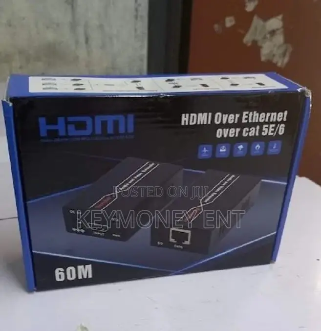 Lifetime HDMI Extender 60metres Over Lan Cable