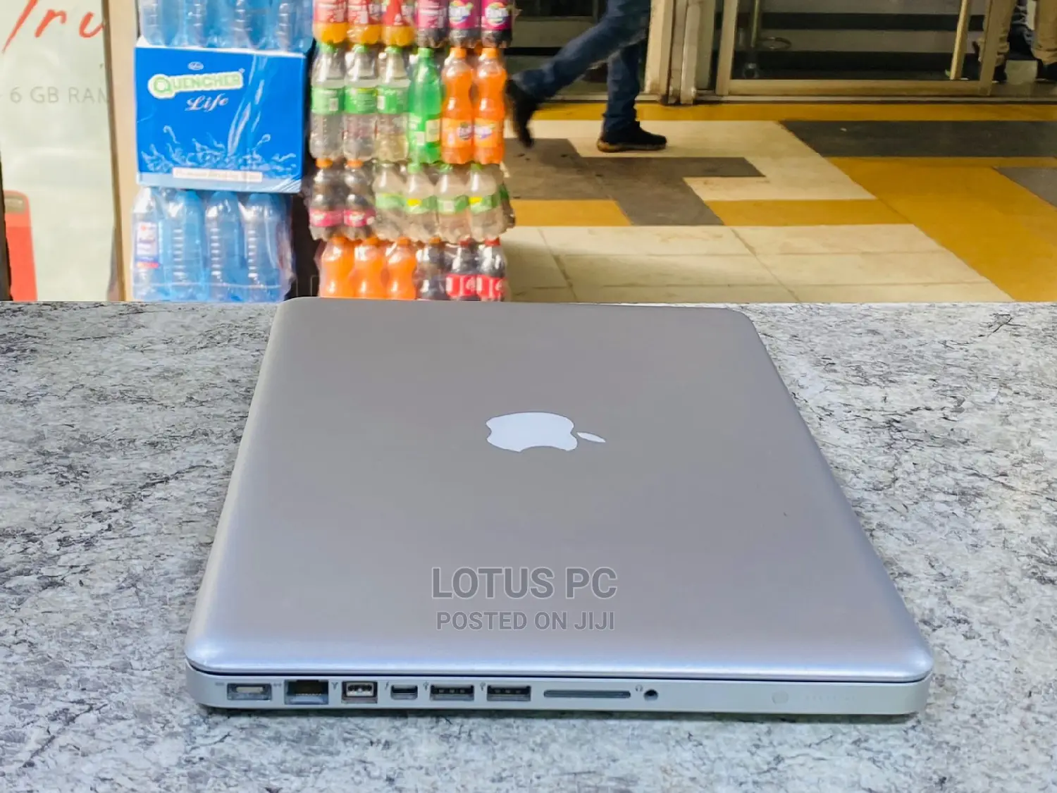 Laptop Apple MacBook Pro 2012 4GB Intel Core I5 HDD 500GB