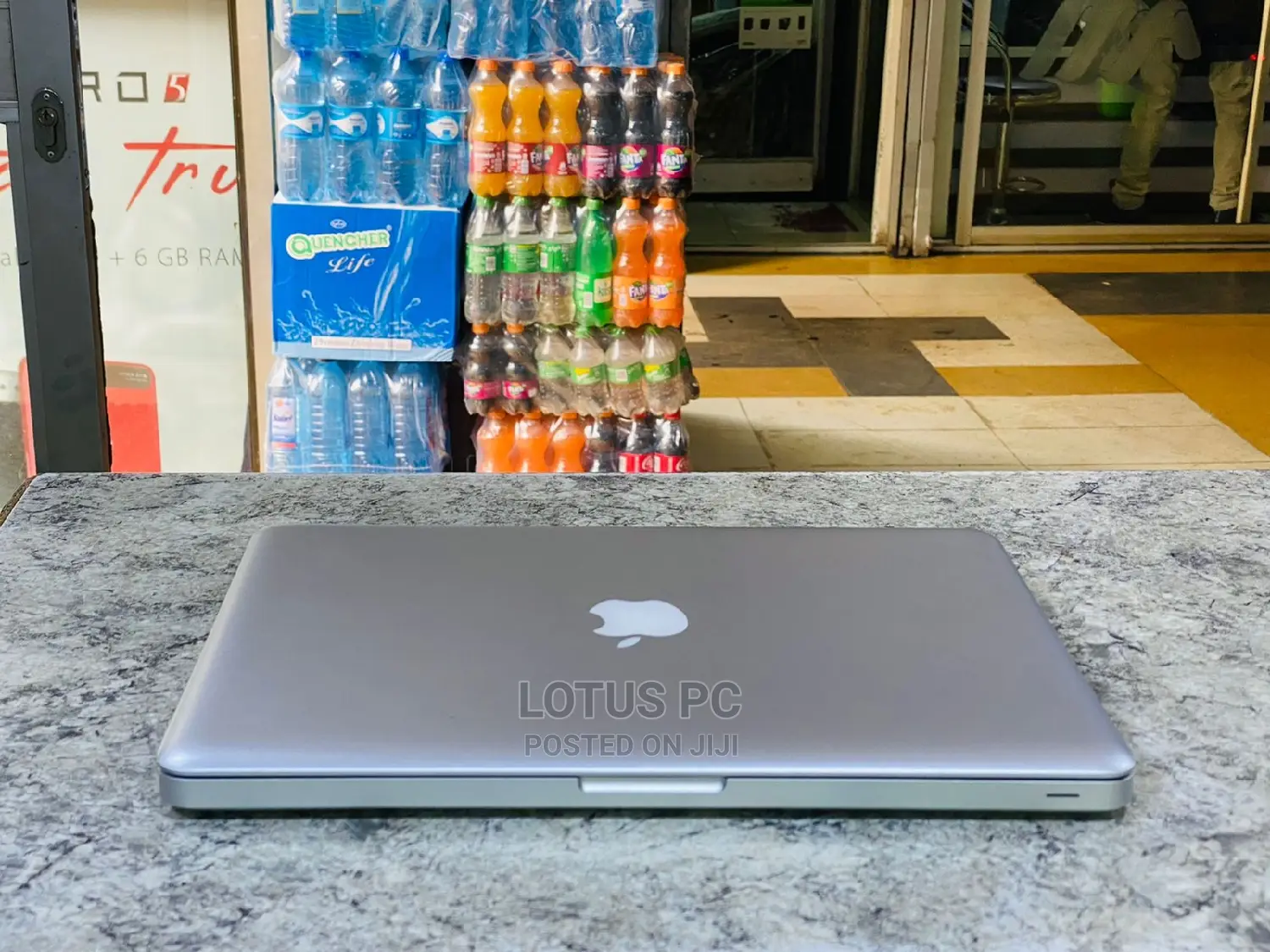 Laptop Apple MacBook Pro 2012 4GB Intel Core I5 HDD 500GB