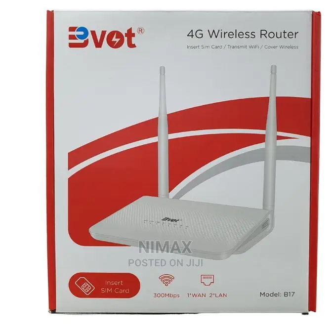 Bvot B17 4G Wireless Router