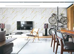 Marble Effect Elegabt Wallpaper