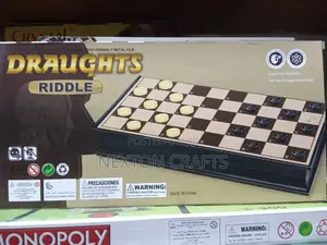 Draughts Magnetic Game Checkers