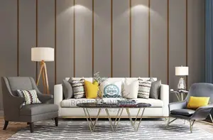 Lined Elegant Wallpaper