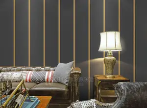 Lined Elegant Wallpaper