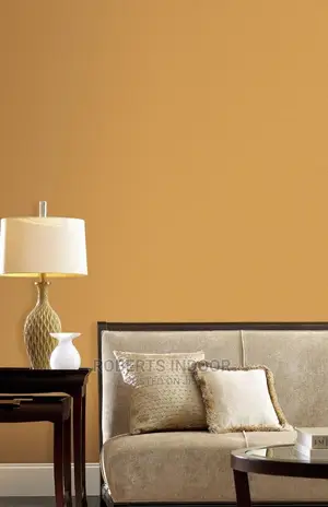 Orange Elegant Wallpaper