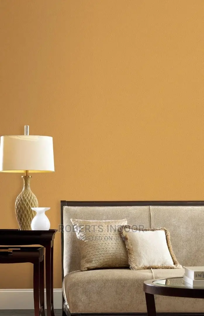 Orange Elegant Wallpaper