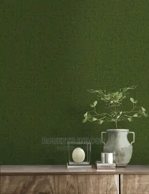 Green Elegant Textured Wallpaper