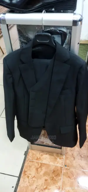 Boy Suit Black