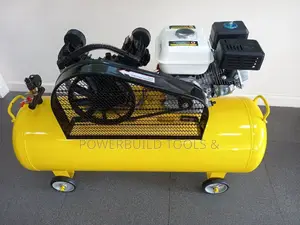 Milano Italia 150l Air Compressor Petrol Powered 8hp