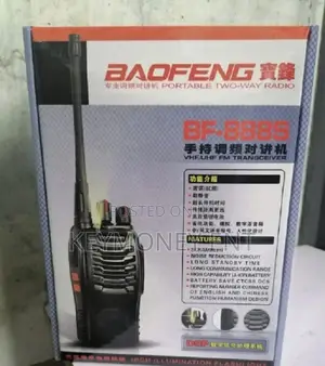 Baofeng 1 Pair (2 Units)Baofeng BF-888S BF888 / BF 888S / BF