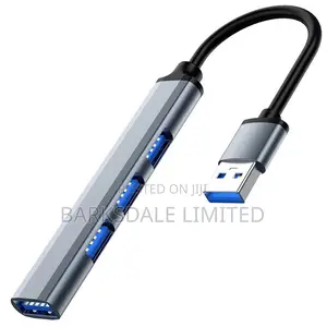High Speed USB HUB 3.0 4 Ports Extension Adapter