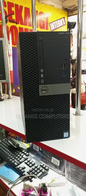 Desktop Computer Dell OptiPlex 7040 8GB Intel Core I5 HDD 500GB