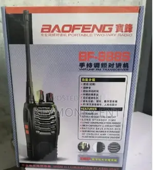 Baofeng 1pair (2 Units) Baofeng BF-888S Bf888s BF 888s 16 Ch