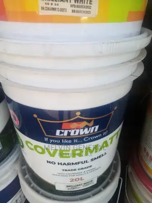 Crown Covermatt Paints