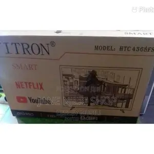 Vitron 43 Inches Smart Android Tv