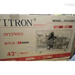 43 Inches Vitron Smart Android