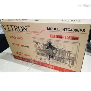 Vitron 43 Smart With Youtube