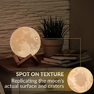 Unique Birthday Gift for 9 10 1112 Year Old Girls Moon Lamp