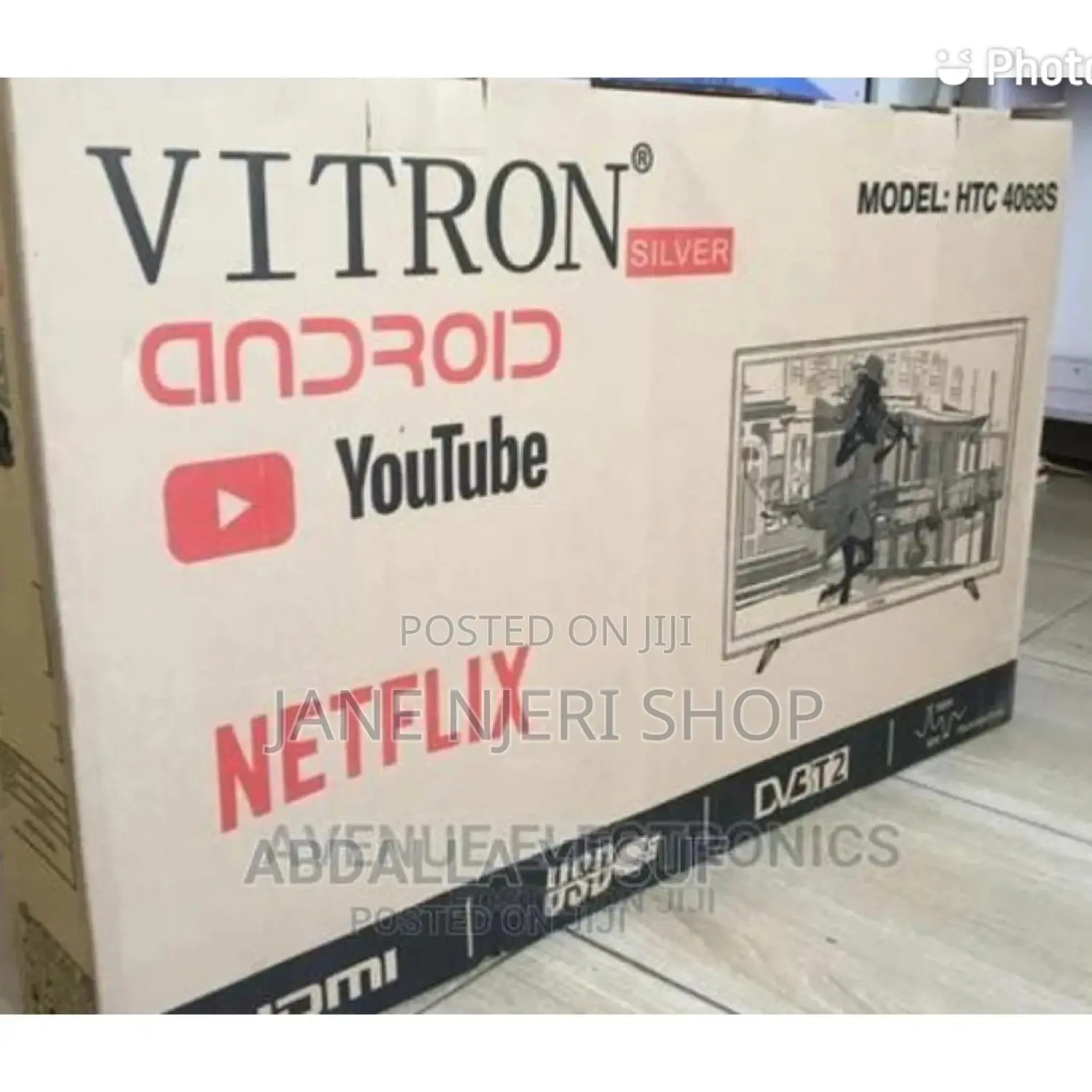 HTC40 Smart Android 40 Inches Tv