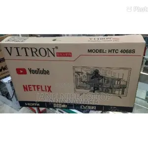 Vitron Tv 40 Inches Smart Android.