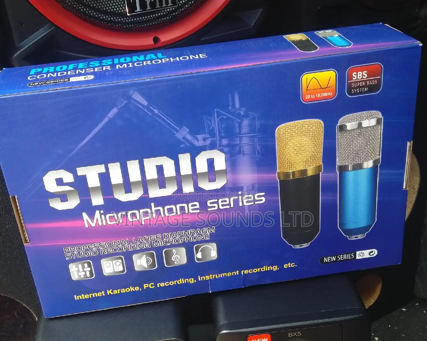 Studio Codenser Microphone