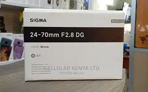 Sigma 24-70mm F/2.8 Dg Os HSM Art Lens for Nikon F