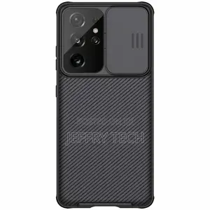 Nillkin Camshield Armor Case Fr Samsung S21 Ultra FE Slide C