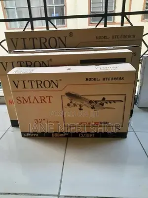 Vitron , Netflix and Youtube