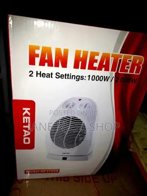 Fan Room Heater