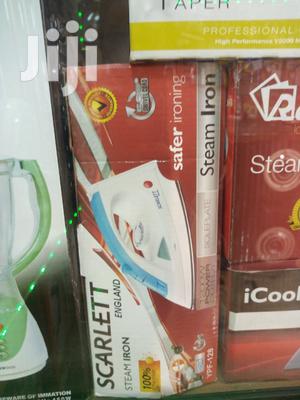 Scarlet Steam Iron Box