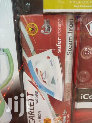 Scarlet Steam Iron Box