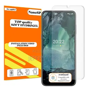 Screen Protector for Nokia G21 Cover - Clear TPU FI