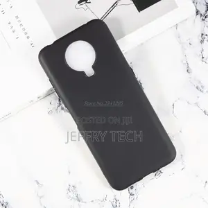 Black TPU Case for Nokia G21 G10 G20 Silicon