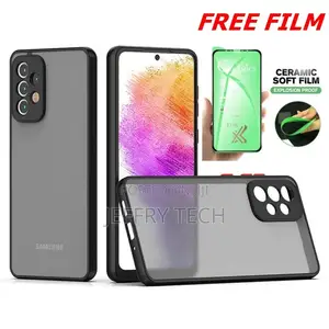 Case for Samsung Galaxy A12 A13 A22 A32 A52s S20 FE Clear Sh