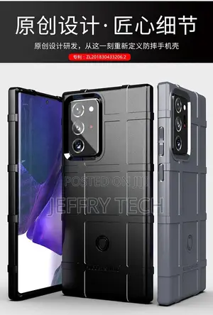 Samsung Galaxy Note 20 Ultra Case Rugged Armor Shockproof Co