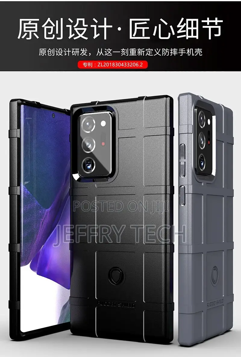 Samsung Galaxy Note 20 Ultra Case Rugged Armor Shockproof Co