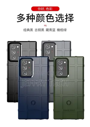 Samsung Galaxy Note 20 Ultra Case Rugged Armor Shockproof Co