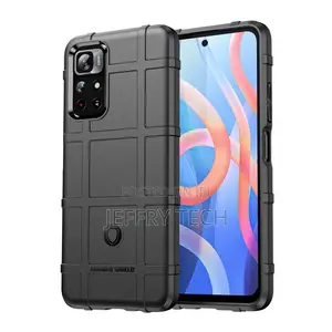 Xiaomi Redmi Note 11 Full Coverage Shockproof TPU Phone Case