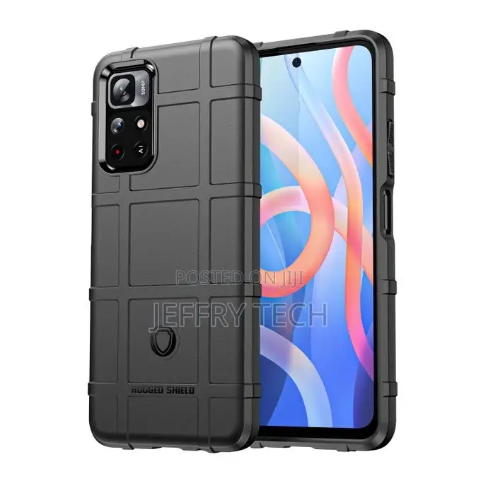 Xiaomi Redmi Note 11 Full Coverage Shockproof TPU Phone Case