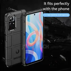 Xiaomi Redmi Note 11 Full Coverage Shockproof TPU Phone Case
