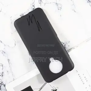 NOKIA C20 Black Silicone Case - TPU Cover