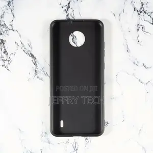 NOKIA C20 Black Silicone Case - TPU Cover