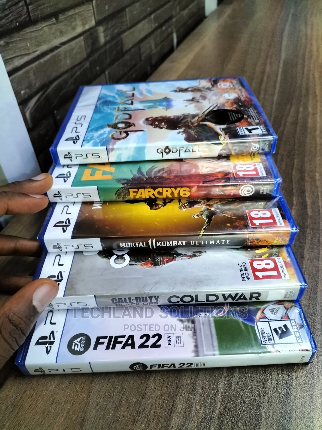 Ps 5 New Games