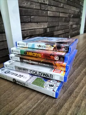 Ps 5 New Games