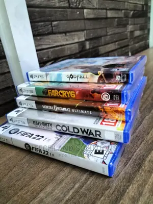 Ps 5 New Games