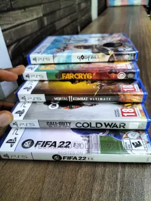 Ps 5 New Games