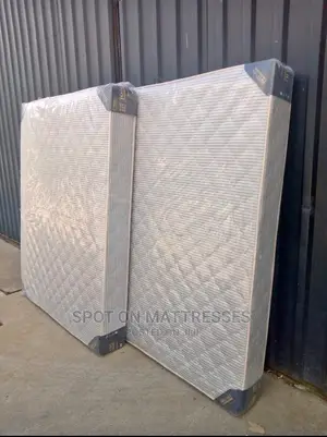 Quilted Heavy Duty Fiber Mattress