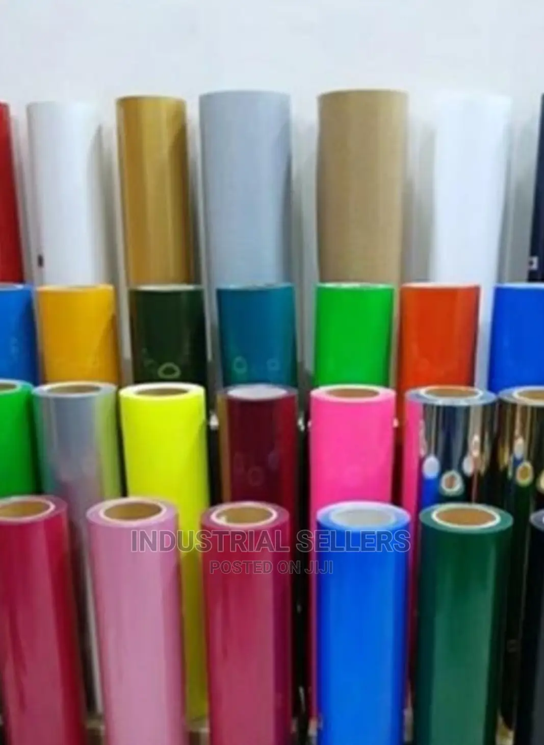 New Self Adhesive Vinyl Stickers